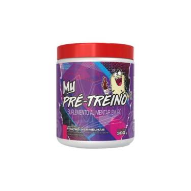 Imagem de Pré Treino em Pó 300g My Suplementos, Frutas Vermelhas