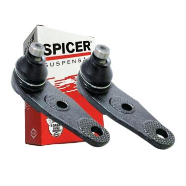 Imagem de Par Pivo Suspensão Dianteira Para Gol G2 G3 G4 97 A 13 N1020