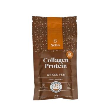 Imagem de Colágeno Protein Chocolate Selvs  24g - Kicoffee