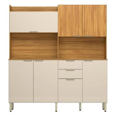 Imagem de Cozinha Compacta Pitaya 7 Portas e 2 Gavetas - Demóbile