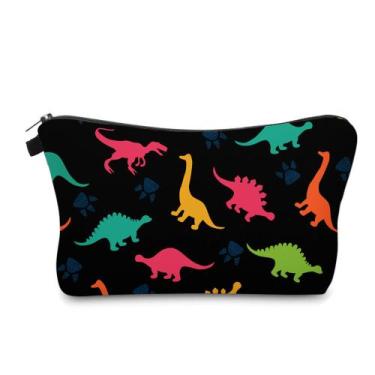 Imagem de Bolsa de maquiagem Aiphamy Cute Travel Cosmetics Bolsa para mulheres