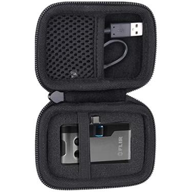 Imagem de Aenllosi Capa rígida de substituição para câmera de imagem térmica FLIR ONE Gen 3/FLIR ONE Pro