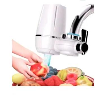 Imagem de Purificador De Água Filtro Com Carvão Ativo Torneira com Purificador D