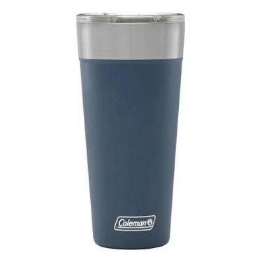 Imagem de Copo Térmico Inox COLEMAN C/tampa 600ML Azul