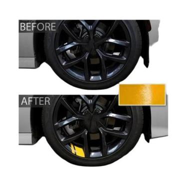 Imagem de Adesivos Refletivos Para Rodas De Carro À Prova D'água, Melhoram a Vis