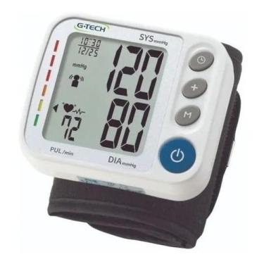 Imagem de Aparelho Medidor De Pressão Arterial Digital De Pulso G-tech Gp400 Bra