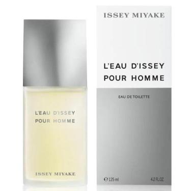 Imagem de L'Eau D'Issey Pour Homme Issey Miyake Masculino Edt 125Ml