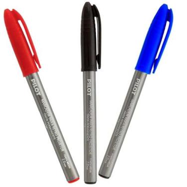 Imagem de Kit 3 canetas retroprojetor 2.0 Pilot