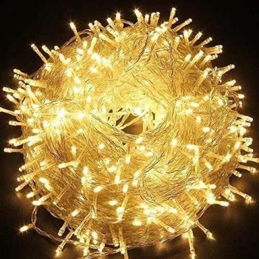 Imagem de Cascata 240 Leds 4,3M Natal 220V Pisca Pisca - Wincy Natal