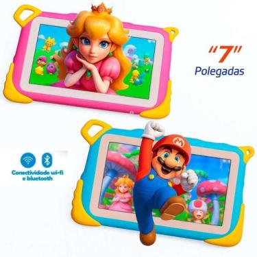 Imagem de Tablet Infantil Educativo Presente Para Natal Para Menina Em Estoque -
