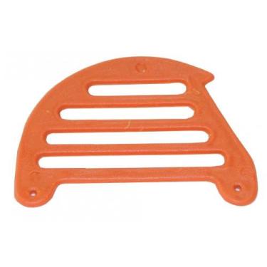 Imagem de Passarinheira Plástica para Telha Romana Cerâmica Emb 100 un - GERPLAS