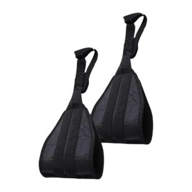 Imagem de Dynwave 2 peças de cintas abdominais suspensas, cintas para exercícios de fitness, cintos de treinamento abdominal, cintos suspensos, para academia em casa