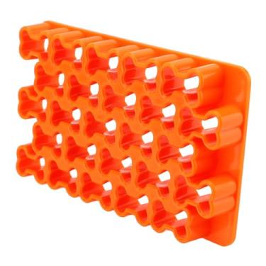 Imagem de Aramox Cortador de Biscoito de Cracker de Osso de Cão de Plástico Durável, Faz Biscoito de Osso de Cães de 25 Peças, Adequado para Crianças, Férias, Fazendo Massa, Pão