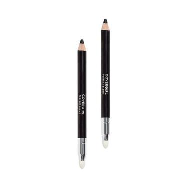 Imagem de Lápis delineador COVERGIRL Perfect Blend Basic Black 2 unidades