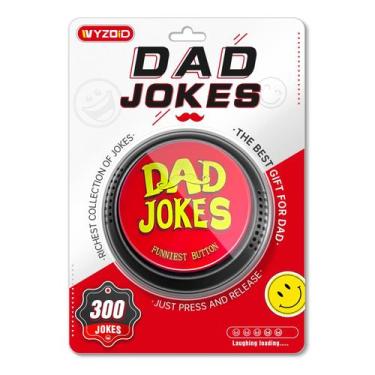 Imagem de O melhor presente divertido do Dad Jokes Generator Button WYZOID 300 J