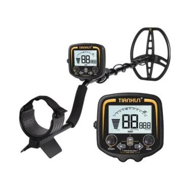 Imagem de Detector De Metais Profissional TX-850 De 11 Polegadas Scanner Subterr