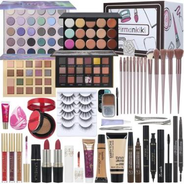 Imagem de Kit de maquiagem TooAemis All In One para mulheres com estojo de viage