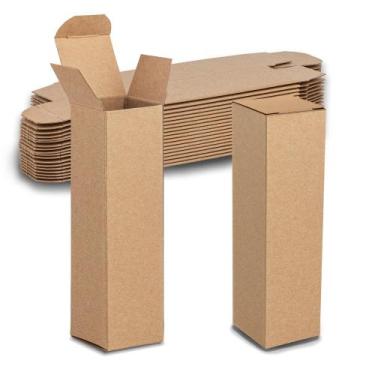 Imagem de Caixa de presente MT Products Tuck Top Kraft Cartão 5 x 5 x 18 cm