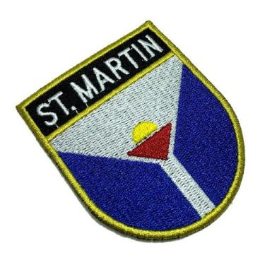 Imagem de BE0222ET01 Bandeira São Martinho Bordado Termo Adesivo - BR44