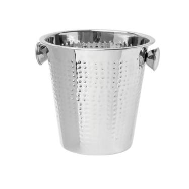 Imagem de Balde de Gelo Inox Martelado 4,5 L Mimo Style AN2213
