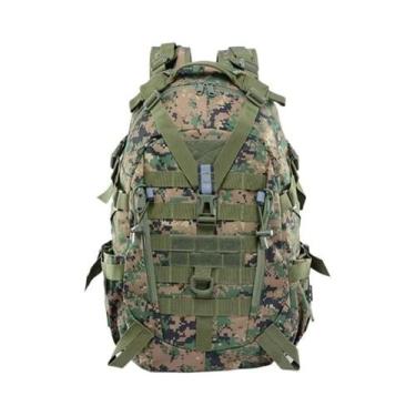 Imagem de Mochila Tática Militar Masculina De 35L Para Camping, Rucksack Molle P