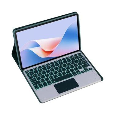 Imagem de Capa De Teclado De Couro PU Para Lenovo Tab P11 plus De 11 Polegadas, 