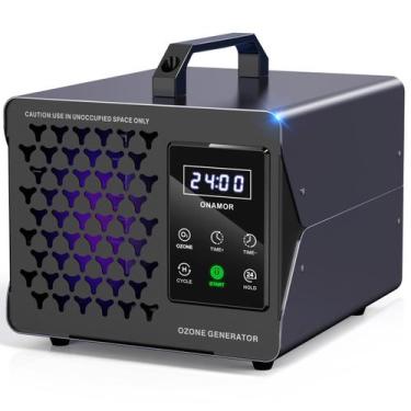 Imagem de Gerador de ozônio ONAMOR Eliminador de odores 99.000 mg 8.000 pés quad