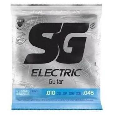 Imagem de Encordoamento Guitarra 010 / 046 Sg Niquel - OUTRAS MARCAS