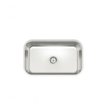 Imagem de Cuba De Embutir Tramontina Lavínia 56 Bl Em Aço Inox Acabamento Natural 56x34cm
