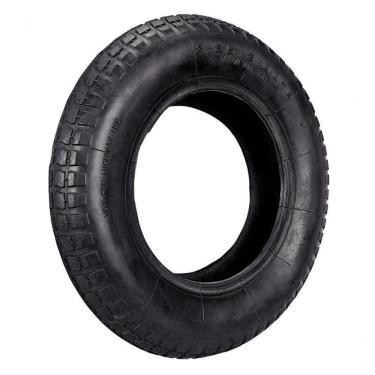 Imagem de Pneu Para Carrinho De Mão Tramontina Em Borracha 3.25-8"