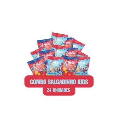 Imagem de COMBO MASTER KIDS SALGADINHO - 24 por 20 - Aruba