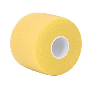 Imagem de Domary Badminton Grip Almofada, Absorção de Choque, Antiquidal (Amarelo)