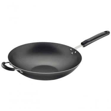 Imagem de Wok Tramontina Loreto 32cm Antiaderente Com Cabo Grafite