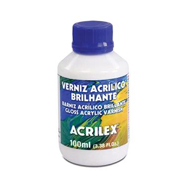 Imagem de Verniz Acrílico Brilhante, Acrilex, Incolor, 100 ml