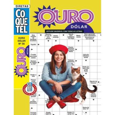 Imagem de Palavras-Cruzadas Diretas Coquetel Ouro Dolar 56