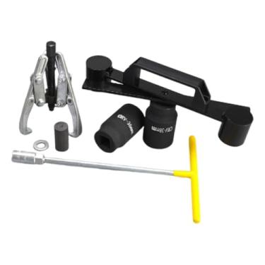 Imagem de DimyFew Kit de Reparo para Máquina de Lavar Pulsator com Ferramenta de Desmontagem Do Tambor Interno, Chave Manual para Reparo de Eletrodomésticos de Lavander, Style B, Tamanho real