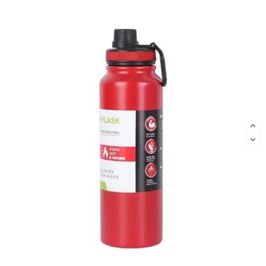 Imagem de Garrafa Térmica Vacuum 800ml (vermelho)