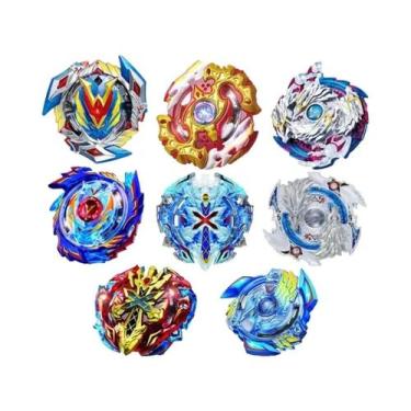 Imagem de Pacote De Brinquedo Metal Fusion Beyblade Burst Takara Tomy Com Lançad