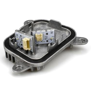 Imagem de Pifipour 63117470426 Unidade de módulo de controle DRL de reator de luz diurna lado direito compatível com BMW 330i 340i 335i GT xDrive 2014-2019; 7470426 Módulo de driver de farol