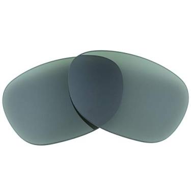 Imagem de LenzFlip Lentes de reposição polarizadas compatíveis com óculos de sol Rayban New Wayfarer RB2132 de 58 mm - fabricadas nos EUA -, Lenzflip Plus G15 verde polarizado