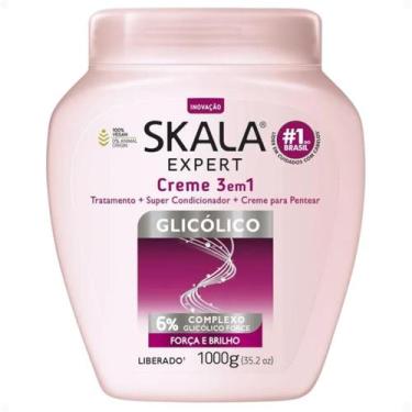 Imagem de Creme de Tratamento Skala Expert Glicólico 3 Em 1 1000g