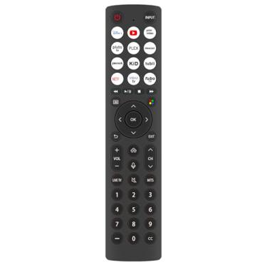Imagem de Controle remoto de substituição ERF2B36H (sem voz) compatível com Hisense Smart Google TV 43A45GV 50A6GV 58A6KV 75A6KV 43A6GV 65A6GV 43A6KV 58A6GV 55A6KV 70A6KV 55A6GV 58A6KV V 43A6 GV 50A6KV 32A45GV