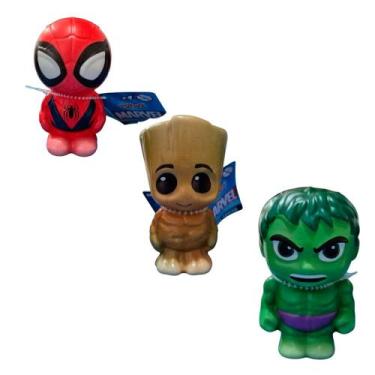 Imagem de Figura De Borracha Squish Marvel Modelos Sortidos Toyng