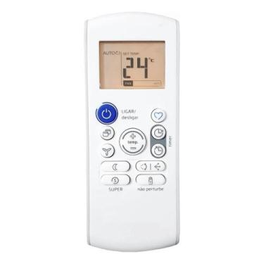 Imagem de Controle Remoto Ar Condicionado Split Piso Teto Carrier Rg57 - LELONG