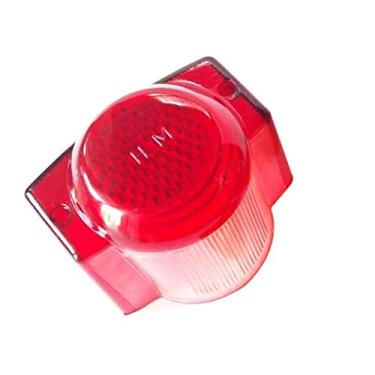 Imagem de isbridge Adequado para lente de luz traseira vermelha S65 S90 CB95 P50 CB93 CB125 CB160
