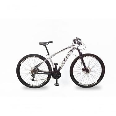 Imagem de Bicicleta Aro 29 Ecos 21M Prata e Preto 19" Prata