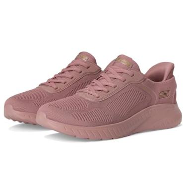 Imagem de Skechers Tênis feminino Hands Free Slip-ins: Bobs Sport Squad Chaos-Current Muse, rosa, 34