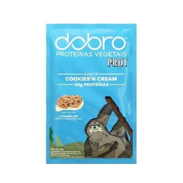 Imagem de Proteína Vegana Cookies Sachê Dobro 30g