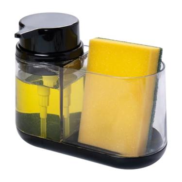 Imagem de Dispenser Detergente Porta Esponja Bucha Blend Plasútil