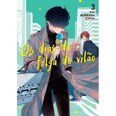 Imagem de Os Dias De Folga Do Vilão 03 - Planet Manga